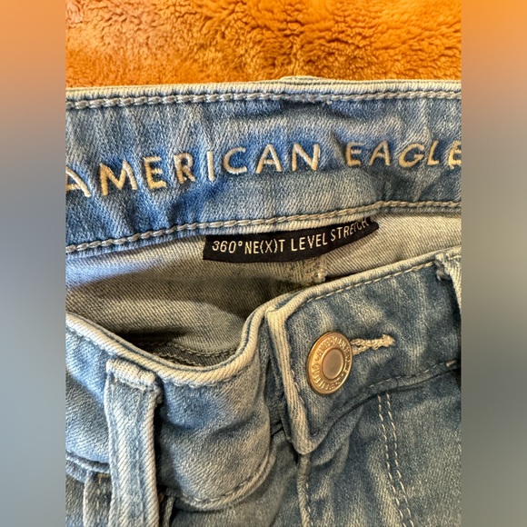 American Eagle Jeggings 360 Stretch Super High Rise Size 2 - Picture 5 of 5